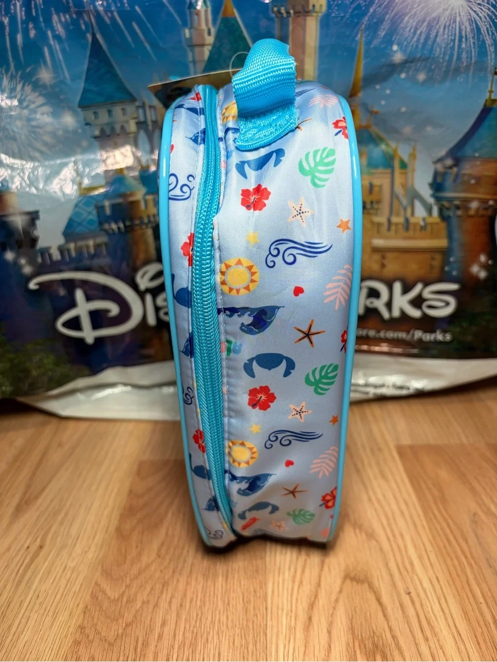 Disney Lilo and Stitch Stitch Insulated Lunch Bag New with Tags